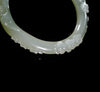 Hetian Jade Bangle 54mm #2451