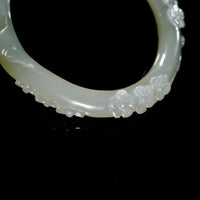 Hetian Jade Bangle 54mm #2451