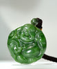 SIBERIAN JADE HAPPY BUDDHA #1309