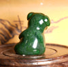 Hand-carved Animal -  Jade Pig 1.5"