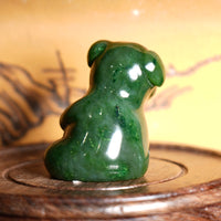 Hand-carved Animal -  Jade Pig 1.5"