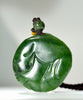 SIBERIAN JADE HAPPY BUDDHA #1309