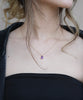 14K AMETHYST PENDANT #2019