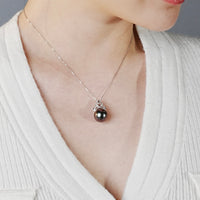 Tahitian Saltwater Pearl Pendant #1628