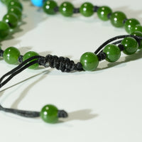 Buddha Elephant Jade Necklace #1415