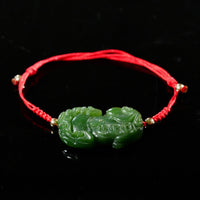 Jade Pixiu Bracelet #2179