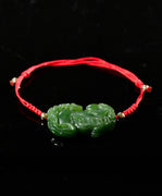 Jade Pixiu Bracelet #2179