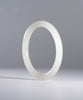 White Jade Bangle 61mm #685