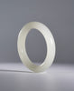 White Jade Bangle 58.3mm #683