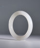 White Jade Bangle 57mm #863