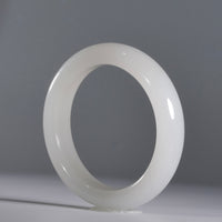 MUTTON FAT JADE BANGLE 57.5MM #388