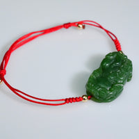 Jade Pixiu Bracelet #2179