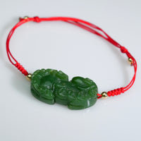 Jade Pixiu Bracelet #2179