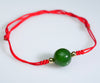 Jade Bead Bracelet #2229