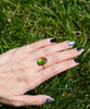 18k Ammolite Ring #903