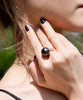 14.5mm Tahitian Saltwater Pearl Ring #2273