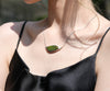 Sterling Silver Ammolite Triplet Pendant #978