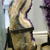 Top Imperial Purple AMETHYST ON METAL BASE 33.54kg #2274