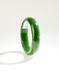 AAA CANADIAN JADE BANGLE 56MM #1233