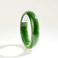 AAA CANADIAN JADE BANGLE 56MM #1233