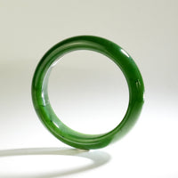 AA CANADIAN JADE BANGLE 58MM #657