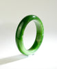 AAA CANADIAN JADE BANGLE 55MM #1235