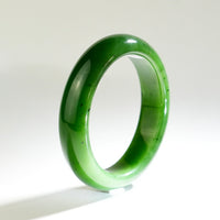 AAA CANADIAN JADE BANGLE 55MM #1235