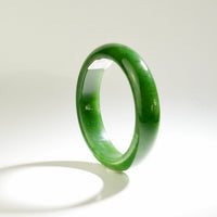 AAA CANADIAN JADE BANGLE 55MM #1065