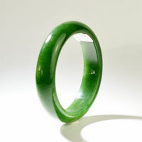 AAA CANADIAN JADE BANGLE 55MM #1065