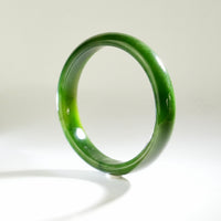 AA Polar Jade Grade Jade Bangle 62.7mm #200