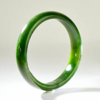 AA Polar Jade Grade Jade Bangle 62.7mm #200