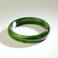 AA Polar Jade Grade Jade Bangle 62.7mm #200