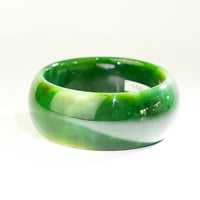 AA CANADIAN JADE BANGLE 62MM #1028