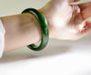 AA Polar Jade Grade Jade Bangle 62.7mm #200