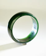 Wide Band Jade Bangle 56mm #593