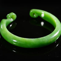 Unique Siberian Jade Bangle 60mm #2484