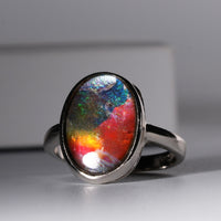 Ammolite Ring #363