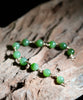 8mm Polar Jade Starry Beaded Bracelet #2466