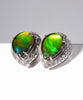 AMMOLITE TRIPLET EARRINGS #315