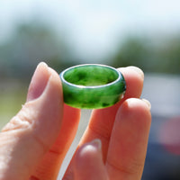 Siberian Jade Ring #2180