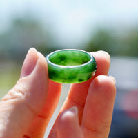 Siberian Jade Ring #2180