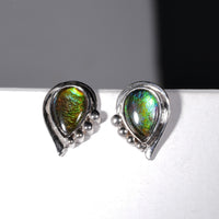 AMMOLITE EARRINGS #848