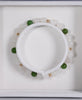 Multicolour Jade Beaded Bracelet #1903