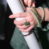 Canadian Jade Pixiu Ring #2024