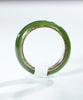 Sz4.5 14k Polar Jade Ring #2502-2