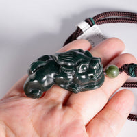 Pixiu Jade Pendant #2441