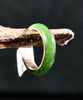 Sz5.5 14k Polar Jade Ring #2501-7