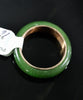 Sz8 14k Polar Jade Ring #2501-16