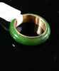 Sz8 14k Polar Jade Ring #2501-16