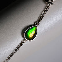 925 S.S Ammolite Bracelet #291